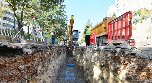 Saçaklızade’nin Altyapı Sorunu Çözüme Kavuşuyor