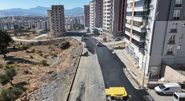 Yamaçtepe Mahallesi’nde Asfalt Tamam