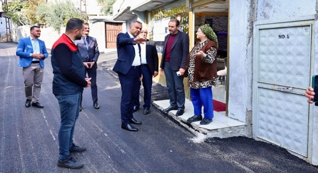 Başkan Toptaş; Halkımıza daha iyi hizmet sunmak için kararlılıkla çalışıyoruz