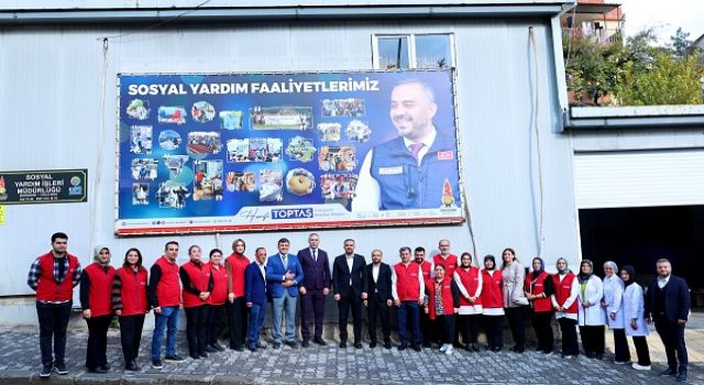 Başkan Toptaş; Sosyal belediyecilik hizmetlerimizi daha da artıracağız