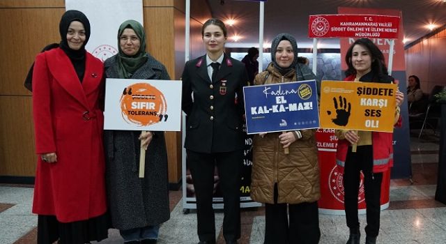 Beyhan Budak, Kadına Yönelik Şiddeti Ele Aldı