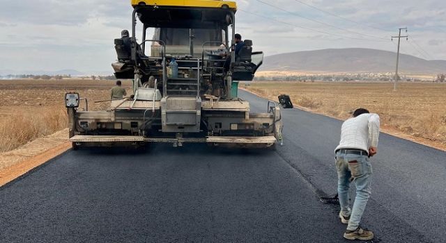 Büyükşehir, Elbistan Doğanköy Yolunu Yeniledi