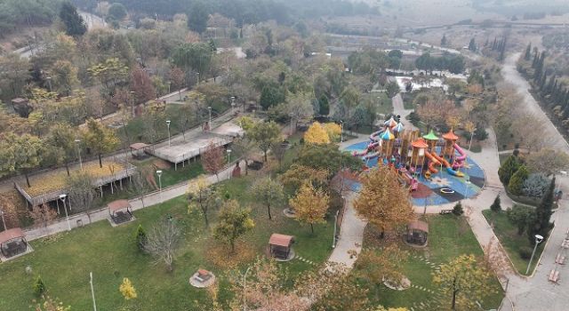 Büyükşehir’den Parklarda Temizlik Seferberliği