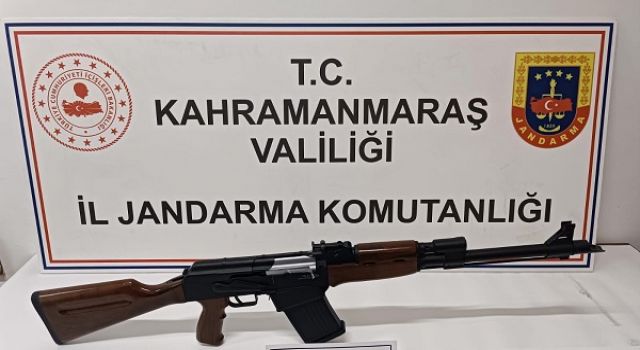 Kahramanmaraş’ta düğünde havaya ateş etmişti yakalandı