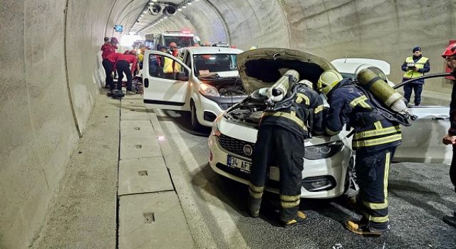 Kahramanmaraş'ta Sıkışmalı Trafik Kazası Tatbikatı Yapıldı