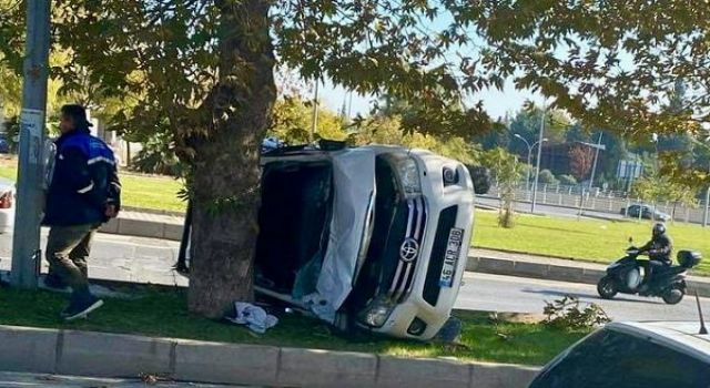 Kahramanmaraş’ta trafik kazası: 5 yaralı 