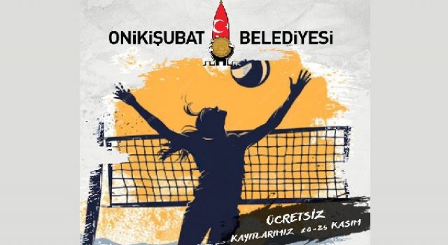 Onikişubat Belediyesi, filenin yeni sultanlarını arıyor