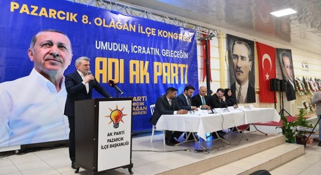 “Pazarcık’a 6 Ayda 1,3 Milyar TL’lik Yatırım”