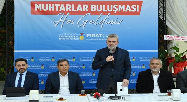 Başkan Görgel; “7 Ayda Türkoğlu’na 300 Milyonluk Yatırım Yaptık”