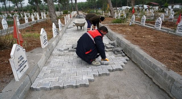 Büyükşehir Kapıçam’da Çevre Düzenleme Çalışmalarını Sürdürüyor