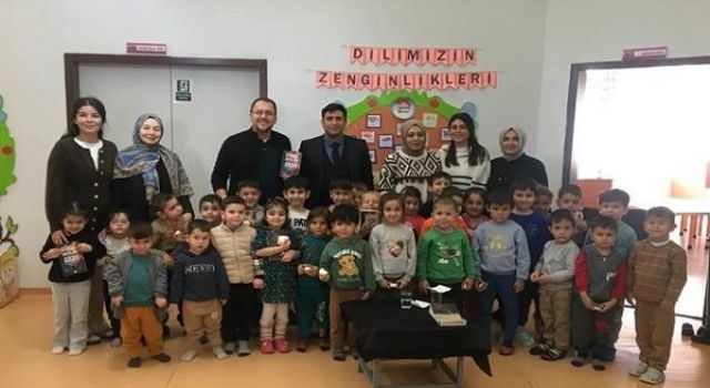 Çağlayancerit Anaokulu’nda “Dilimizin Zenginlikleri” Projesi 