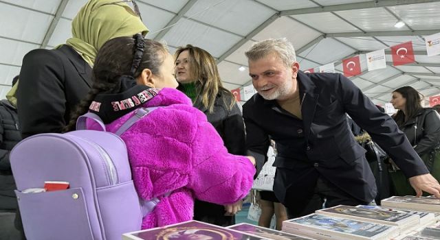 Görgel: “500 Binden Fazla Vatandaşımız Kitap Fuarı’mızı Ziyaret Etti”