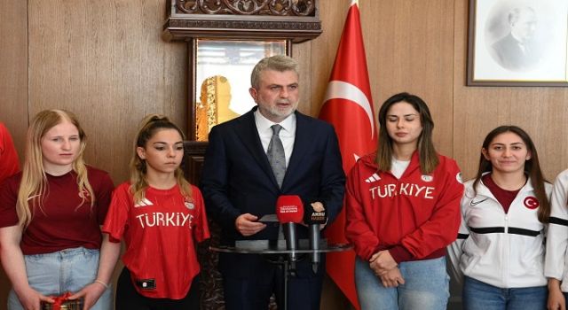 Görgel; “Kahramanmaraşlı Sporcular Dünyaya İlham Oluyor”