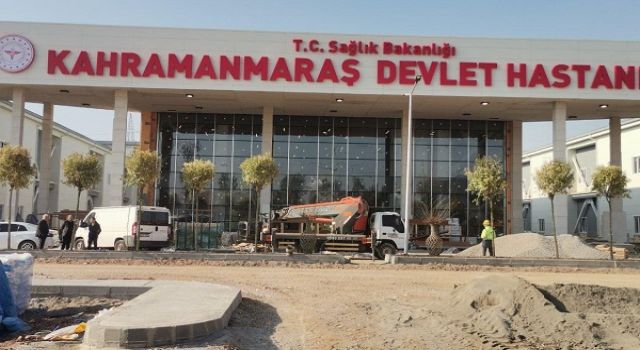 Kahramanmaraş’ta 400 Yataklı Devlet Hastanesi Tamamlandı