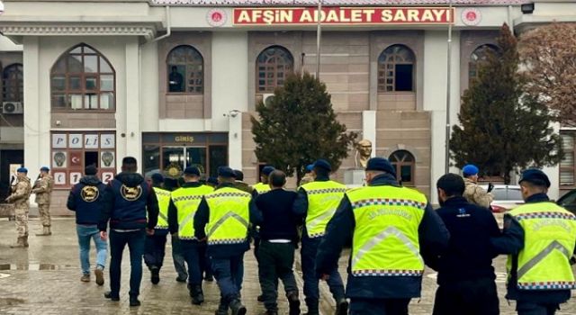 Kahramanmaraş’ta saklandıkları yerde yakalandılar