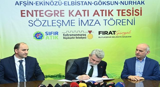 685 Milyonluk Kuzey İlçeler Entegre Katı Atık Tesisi’nin Yapımı Sürüyor