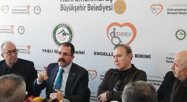 Başsavcı Ramazan Murat Tiryaki, gazetecilerle istişare etti