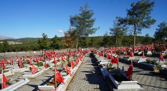 Kapıçam Deprem Şehitliği 6 Şubat’a Hazırlanıyor