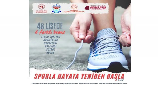 Maraşgücü Spor’dan "Sporla Hayata Yeniden Başla" Projesi