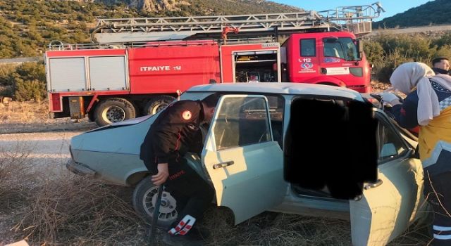 Pazarcık’ta trafik kazası: 1 ölü 1 yaralı