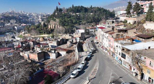 Sarayaltı – Kale Bağlantı Yolu’nda Önemli İlerleme Kat Edildi