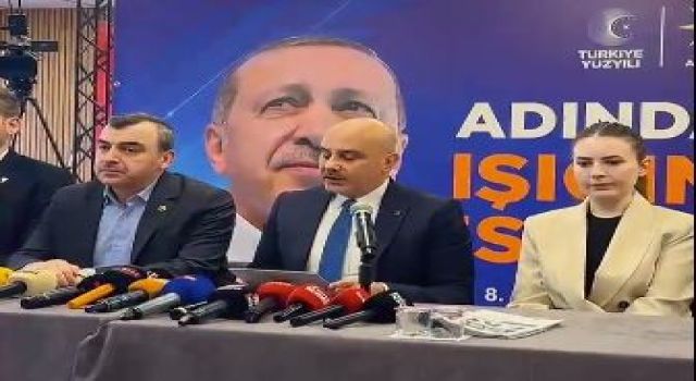 AK PARTİ 8. BÜYÜK OLAĞAN KONGRESİ ORTAK BASIN AÇIKLAMASI