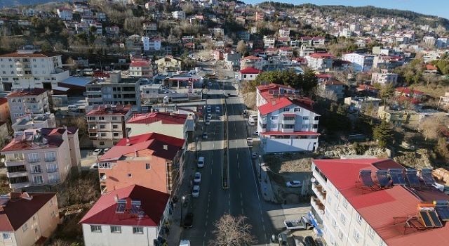 Andırın’da 3 Cadde 22 Milyonluk Yatırımla Tamamen Yenilendi