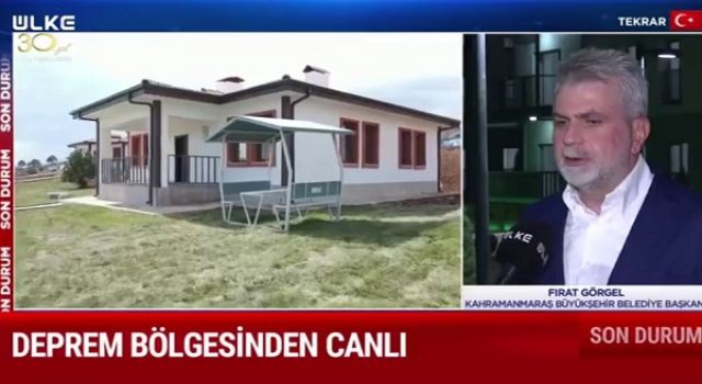 Başkan Görgel, Canlı Yayında Şehirdeki Son Durumu Değerlendirdi