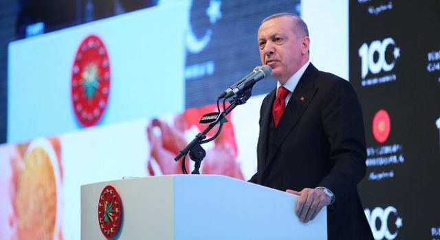 Cumhurbaşkanı Erdoğan’dan 6 Şubat mesajı 