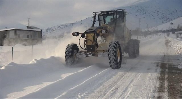 Kahramanmaraş’ta eğitime kar engeli 