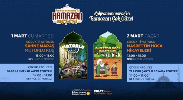 Kahramanmaraş’ta Ramazan Çok Güzel