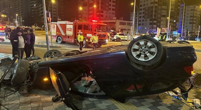 Kahramanmaraş’ta trafik kazası: 2 yaralı