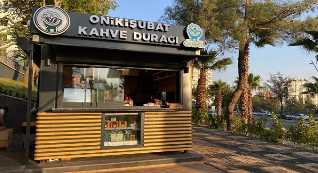 Onikişubat Belediyesi Kahve Durağı, uygun fiyatları ve kaliteli hizmetiyle göz dolduruyor