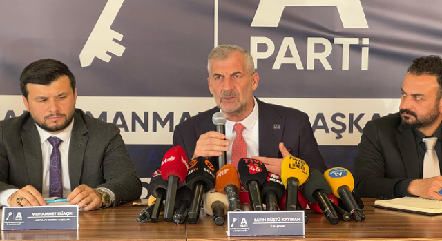 Anahtar Parti İl Başkanlığından basın Açıklaması