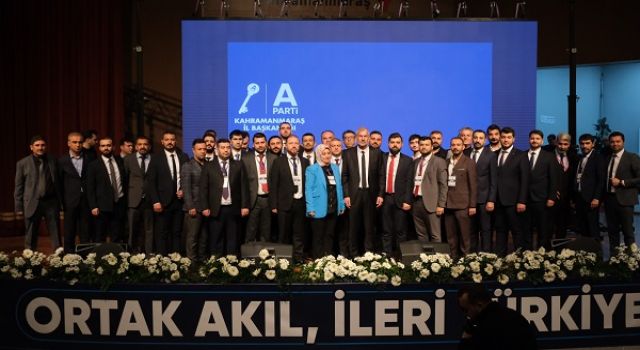 Anahtar Parti, Kahramanmaraş’ta İlk Kongresini Coşku ve Heyecan İçerisinde Gerçekleştirdi