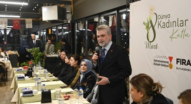 Büyükşehir, Dünya Kadınlar Günü’nde Kadın Personellerini Unutmadı