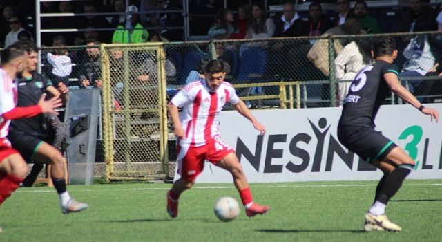 İstiklalspor, Denizlispor ile 2-2 berabere kaldı