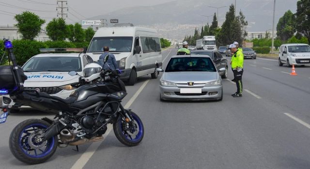 Kahramanmaraş'ta onlar kaçtı polis yakaladı 