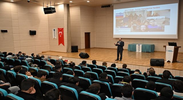 KSÜ’de “Suriye İzlenimleri ve Sorumluluklarımız” Konulu Konferans Düzenlendi