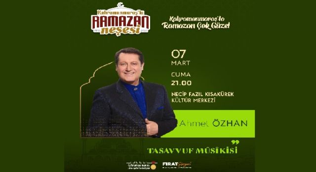 Ramazan’ın Manevi İklimi Ahmet Özhan’ın Eşsiz Yorumuyla Taçlanacak