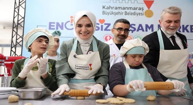 Bakan Mahinur Özdemir Göktaş, Kahramanmaraş’ta