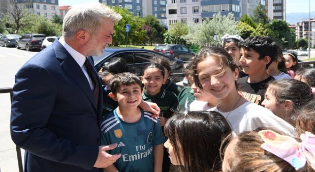 Başkan Fırat Görgel; “Çocuklarımız İçin Çok Daha Güzel Kahramanmaraş Hedefliyoruz”