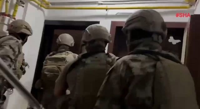 Kahramanmaraş’ta 55 kişi tutuklandı