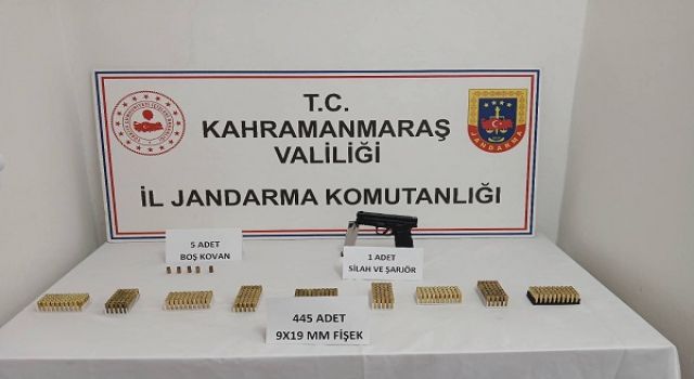 Kahramanmaraş’ta jandarma haftalık raporunu yayınladı