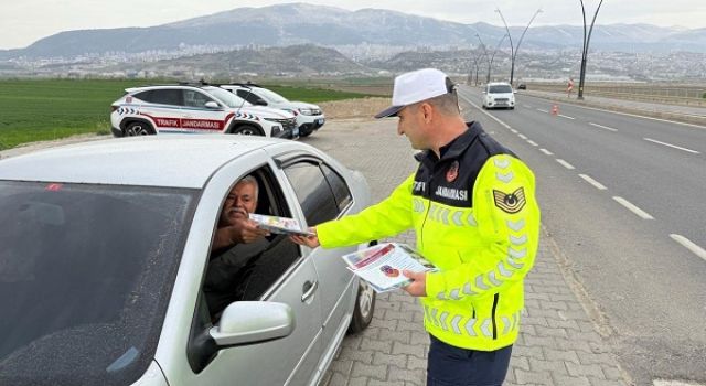 Kahramanmaraş’ta kural ihlali yapan sürücülere ceza yağdı