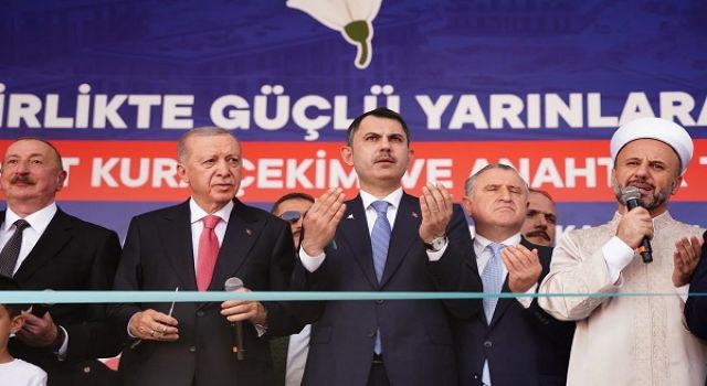 Bakan Kurum, “Hayırlı olsun”