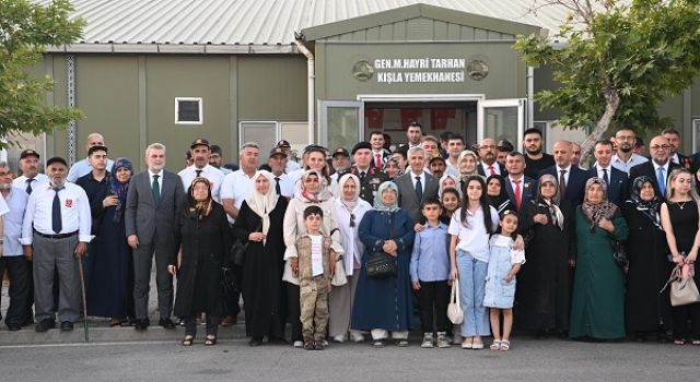 Başkan Fırat Görgel; “Kara Kuvvetleri Komutanlığımıza Nice Güçlü ve Şanlı Yıllar Diliyorum”