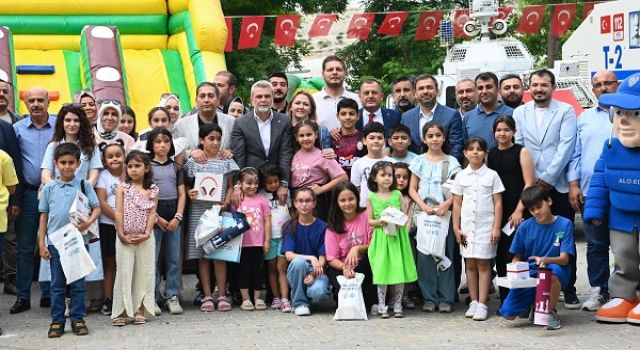 Başkan Görgel: “Kahramanlarımızın Emanetleri En Kıymetli Değerlerimiz”