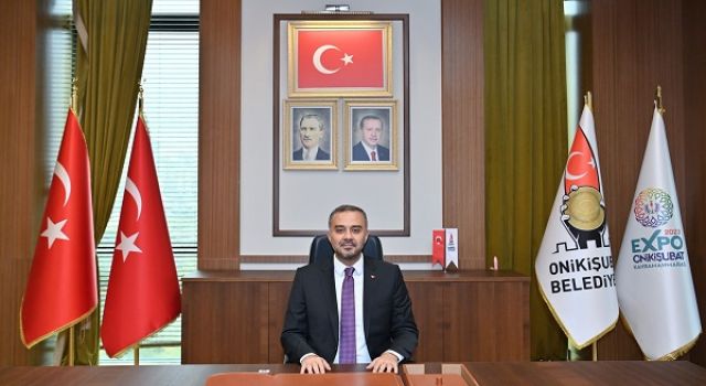 Başkan Toptaş’tan Jandarma’nın 186’ncı kuruluş yıl dönümü mesajı