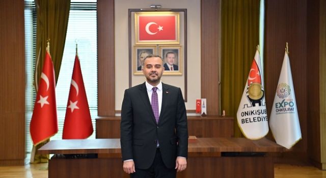 Başkan Toptaş’tan Kurban Bayramı mesajı